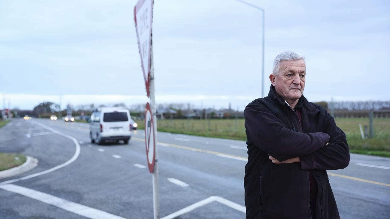 Paul Fisher, leading the charge in getting Waka Kotahi to review the SH1 upgrade plan